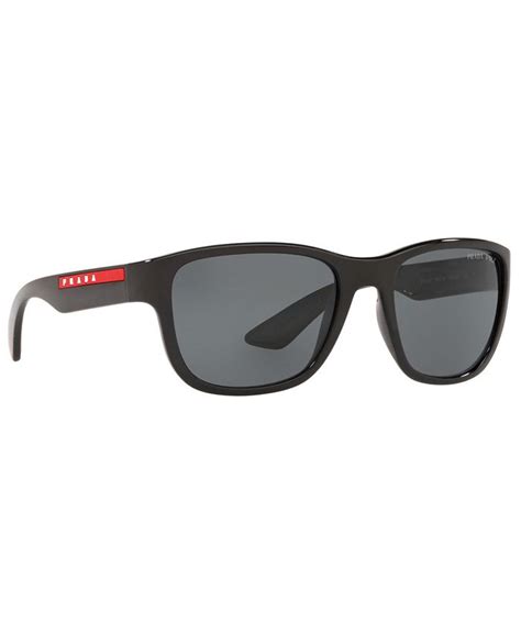 PRADA LINEA ROSSA Men's Polarized Sunglasses, 